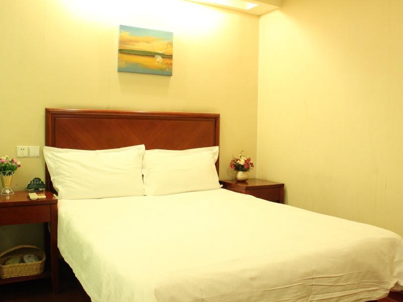 הואהי'אן Greentree Inn Jiangsu Huaian Chuzhou Avenue Business Hotel מראה חיצוני תמונה